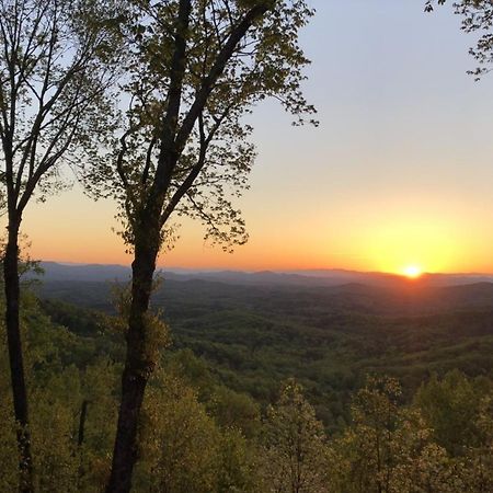 Appalachian Sunrise Amazing Views Close To Blue Ridge Hike From The Cabin エクステリア 写真