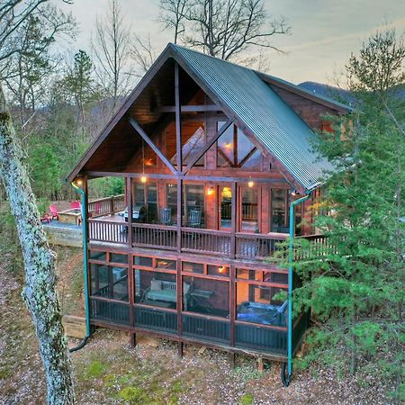 Appalachian Sunrise Amazing Views Close To Blue Ridge Hike From The Cabin エクステリア 写真