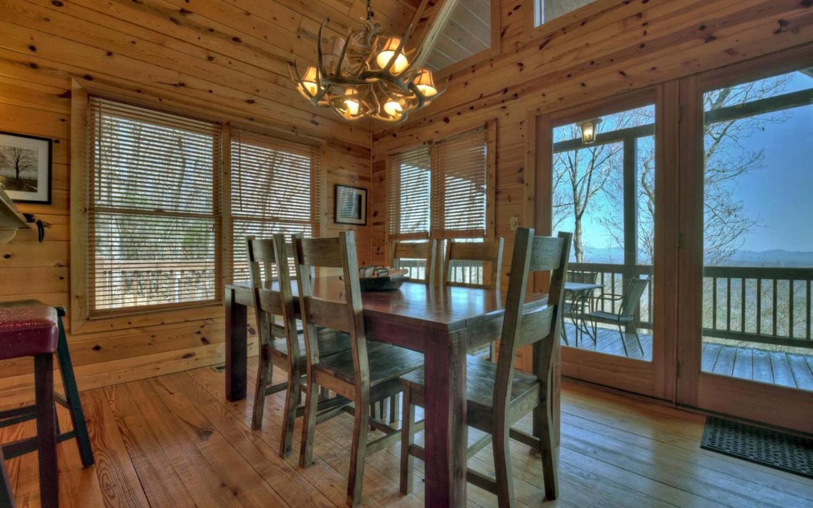 Appalachian Sunrise Amazing Views Close To Blue Ridge Hike From The Cabin エクステリア 写真